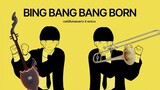 Bling Bang Bang Born (Mashle 2 OP1) - Creepy Nuts | เวอร์ชั่นกลองยาว x แตรวง [NEiXREMiX]