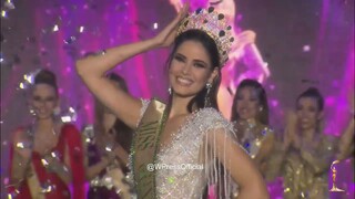 Hoa Hậu Thùy Tiên trao sash cho Miss Grand Spain 2022 Hirisley Jiménez - Crowning Moment