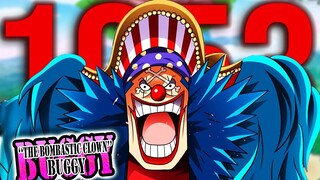 BREAKDOWN OP 1053! FORESHADOW ODA BUGGY MENJADI RAJA BAJAK LAUT! - One Piece 1053+ (Teori)