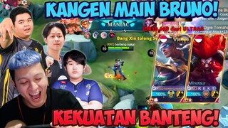 MAIN BRUNO BERSAMA KEKUATAN BANTENG KITA MANIAC !!