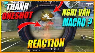 Reaction Thánh Nhấp Nhô , Thánh Oneshot Broken Gaming, Bị Nghi Vấn Sử Dụng Macro