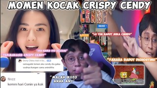 Cendy Ketika Lagi asik DiLive Tiktok Malah Diikuzo Viewer!! Ketika Dua Badut Berdebat