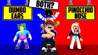 WHO KNOWS ME BEST?! -- ROBLOX PICK A SIDE