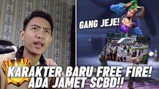 Karakter Terbaru Free Fire Ada Jamet SCBD?!