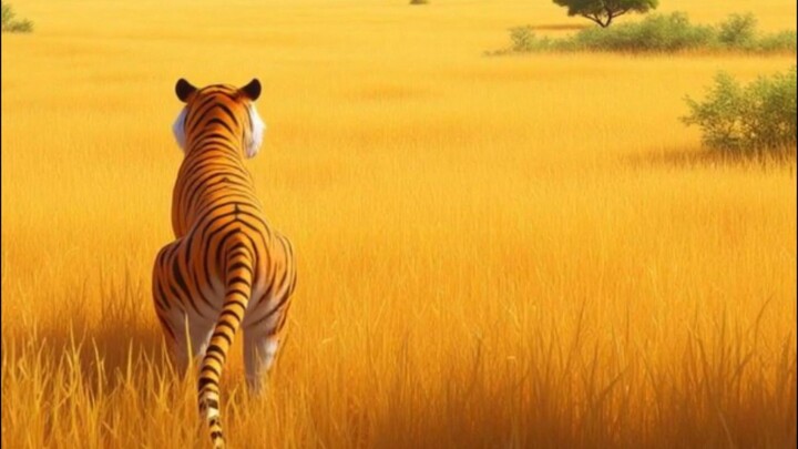 Tiko the tiger