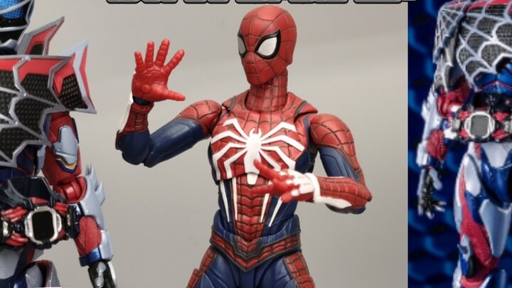 Jangan beli KO Spider-Man! Bukankah menyenangkan memiliki lebih dari dua salinan Bandai Kamen Rider 