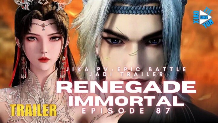 RENEGADE IMMORTAL EPISODE 87 •√ Wang Lin Menjadi Murid Sekte Pemurnian Jiwa Malah Makin BRUTAL 😱
