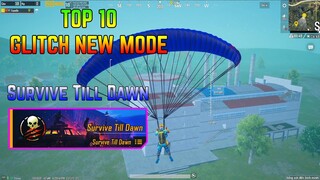 Top 10 Glitch Survive Till Dawn Pubg Mobile And Bgmi | Glitch Zombie Pubg Mobile | Xuyen Do