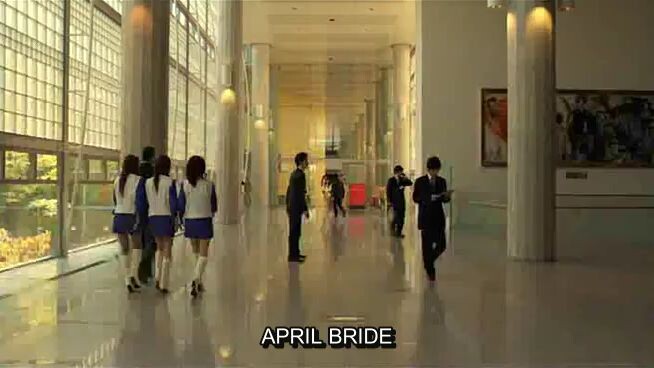 April bride