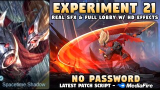 New Hayabusa Experiment 21 Skin Script No Password | Hayabusa Annual Starlight Skin Script | MLBB