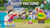 Review Doraemon - Bút Vẽ Thú Cưng | #CHIHEOXINH | #1283