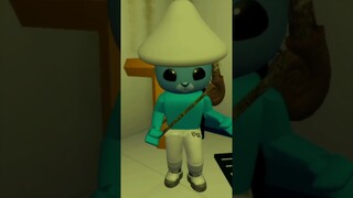 Ketika Aku Dan Adiku Bertemu Smurf Cat Di Game Roblox