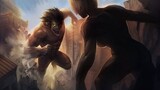 Attack'on Titan Mizo recap (part8) Attack Titan vs Female Titan