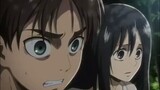 Eren and Mikasa in the forest | Attack On Titan OVA 8
