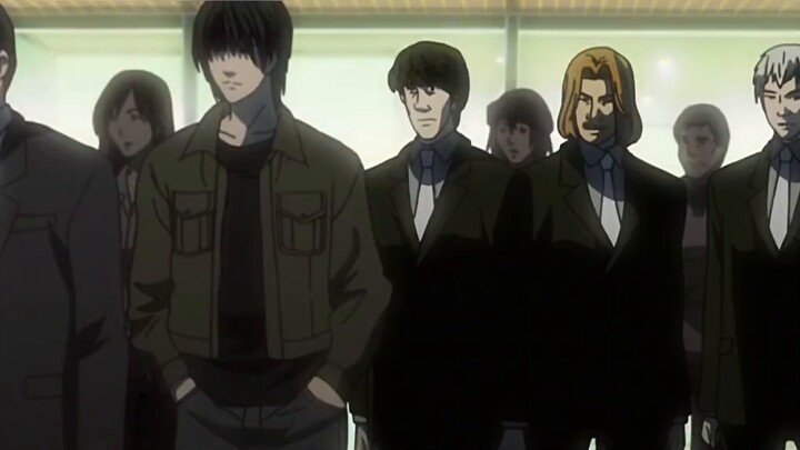 Death Note: L is inhumane and joins Light Yagami to investigate the third KIRA!