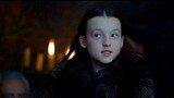 [Game of Thrones] A 12-year-old girl plays the loyal Baroness of Bear Island, and her aura is better