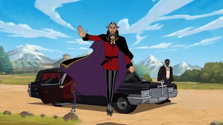 The Venture Bros.- Radiant is the Blood of the Baboon Heart - Watch full movie : link in Description