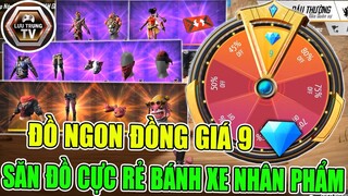 [Free Fire] Săn Đồ Sale Cực Rẻ Tại Vòng Quay Nhân Phẩm | Lưu Trung TV