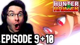 DEAD OR ALIVE!! | Hunter x Hunter Episode 9 and 10 REACTION | Anime Reaction