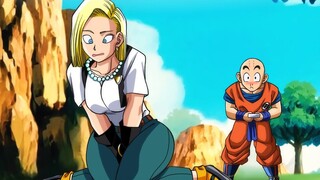 [ฉันชื่อ Krillin 07] Krillin เหนือกว่า Goku และ Vegeta และบังคับให้แต่งงานในวันที่ 18