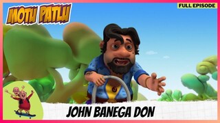 Jon Banega Don - Motu Patlu S1EP1 | Official Episode 1