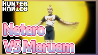 Netero VS Meruem