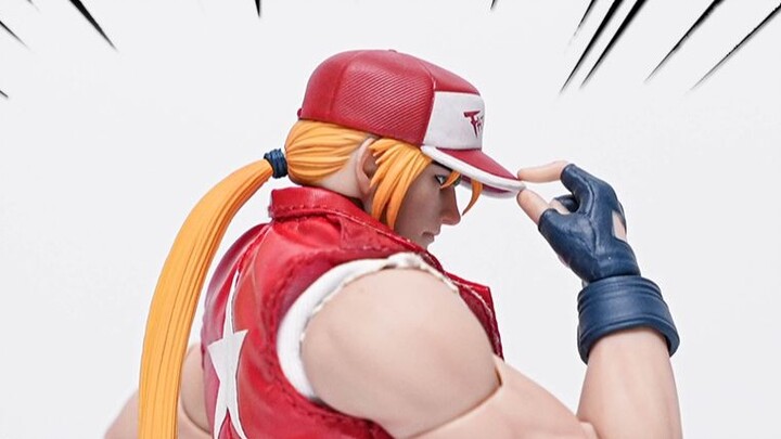 Trải nghiệm King of Fighters 97 Terry di động 6 inch siêu mạnh mẽ! Toki Studio The King of Fighters 