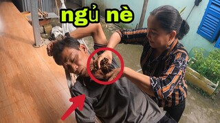 Tư Cà Khịa Bị Vợ Chơi Một Cú Đau Điến Người