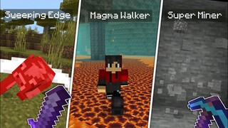 16 ENCHANMENTS BARU YANG HARUS KALIAN COBA DI MINECRAFT PE!