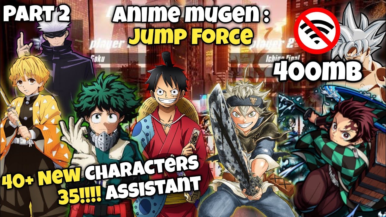 A Short Bio Of Every Jump Force Character  Game Informer