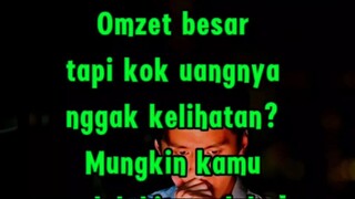 Omzet besar tapi kok uangnya nggak kelihatan? Mungkin kamu salah hitung laba!