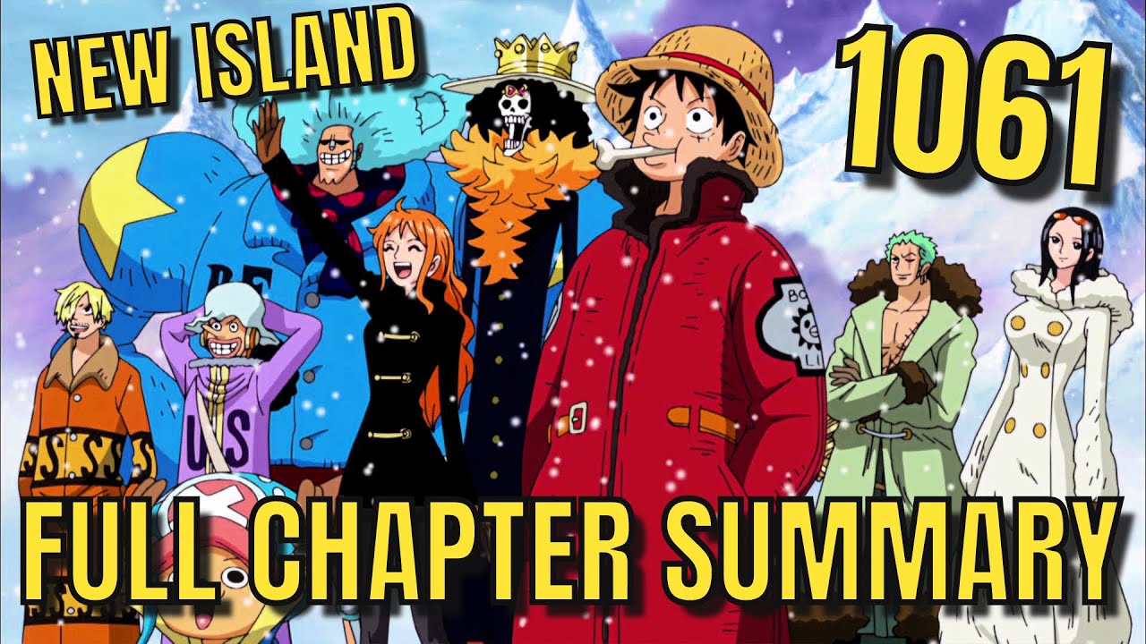 One Piece Chapter 1061 Spoilers & Brief Summary