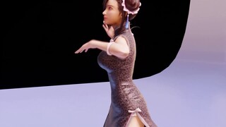 [Cheongsam Tifa MMD] Đập nhau đi, cùng nhau nhảy thì sướng hơn! Chúng tôi đã tát nhau hồi đó, nhưng 