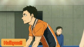 Nishinoya Yuu VS. Miya Atsumu part 2