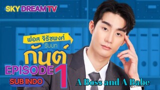 A BOSS AND A BABE EPISODE 1 SUB INDO