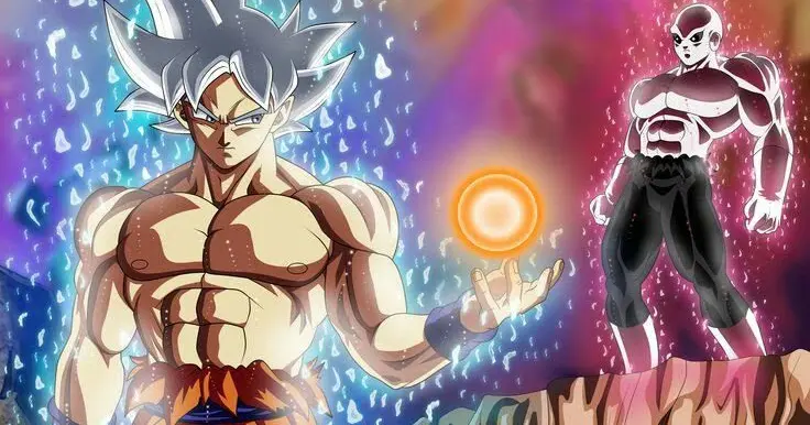 Goku vs Jiren - một trận chiến chỉ có ở thế giới anime. Hãy tận hưởng cảm giác hồi hộp không thể tả được khi hai chiến binh mạnh nhất của các vũ trụ đối đầu nhau, bằng cách trang trí hình nền máy tính của bạn bằng cảnh này.