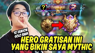 AKHIR SEASON 18, INI HERO PALING CEPET NAIK KE MYTHIC - MOBILE LEGENDS INDONESIA