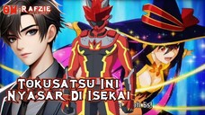 🔵Ketika Tokusatsu Bertualang di Dunia Baru! | Review Anime Sentai Red Isekai de Boukensha ni Naru⁉️