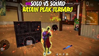 ACAK ACAKIN PEAK YANG ABIS UPDATE SOLO VS SQUAD‼️