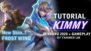 Tutorial cara pakai KIMMY TERBARU 2020  Mobile Legend Indonesia