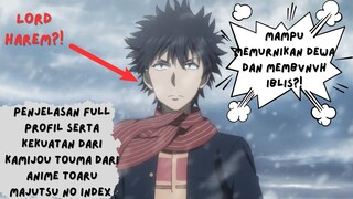 Penjelasan Full, Profil serta Kekuatan dari Kamijou Touma dari Anime Toaru Majutsu No Index