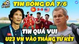 U23 Việt Nam Đón Tin Vui Từ Trên Trời Rơi Xuống Trước Trận Đấu U23 Malaysia | NHM Vui Mừng Khôn Xiết