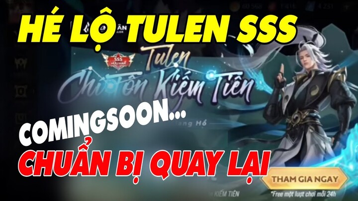 Liên Quân Hé Lộ Tulen Kiếm Tiên SSS ra lại, Mở Bán Skin Sổ Sứ Mệnh 19