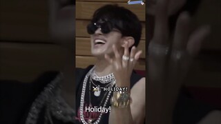dokyeom was about to curse but he change the word into "HOLIDAY" 😭😂🤣 #GOING_SVT