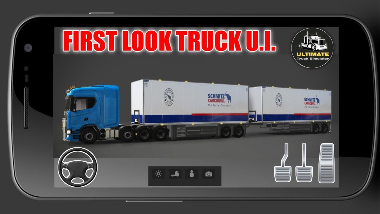 Ultimate Truck Simulator Truck U I First Look Bilibili