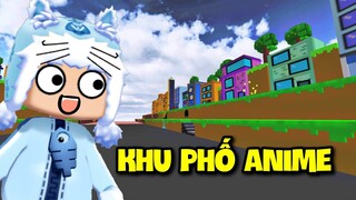 THÀNH PHỐ ANIME MỚI TRONG GARENA BLOCKMAN GO MEOWPEO QUAY LẠI ANIME FIGHTING SIMULATOR VÀ CÁI KẾT