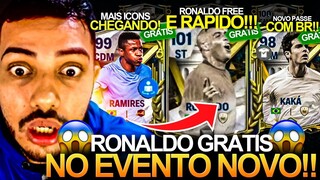 NOVO RONALDO GRÁTIS JÁ! 😱 GARANTA SEU R9 E NOVOS IDOLOS NO NOVO EVENTO 🤯🔥 - FC MOBILE 2024