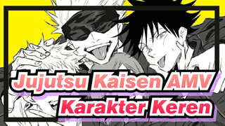 [Jujutsu Kaisen] Semua Karakter Keren