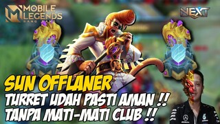 TUTORIAL SOLO RANK SUN OFFLANER INTINYA ADALAH PENGENDALIAN DIRI TETAP SABAR DAN TENANG CANDA YA KAK