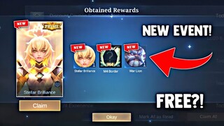 FREE?! NEW HIDDEN EVENT GET FREE M4 PRIME SKIN AND SPECIAL SKIN + REWARDS! | MOBILE LEGENDS 2022